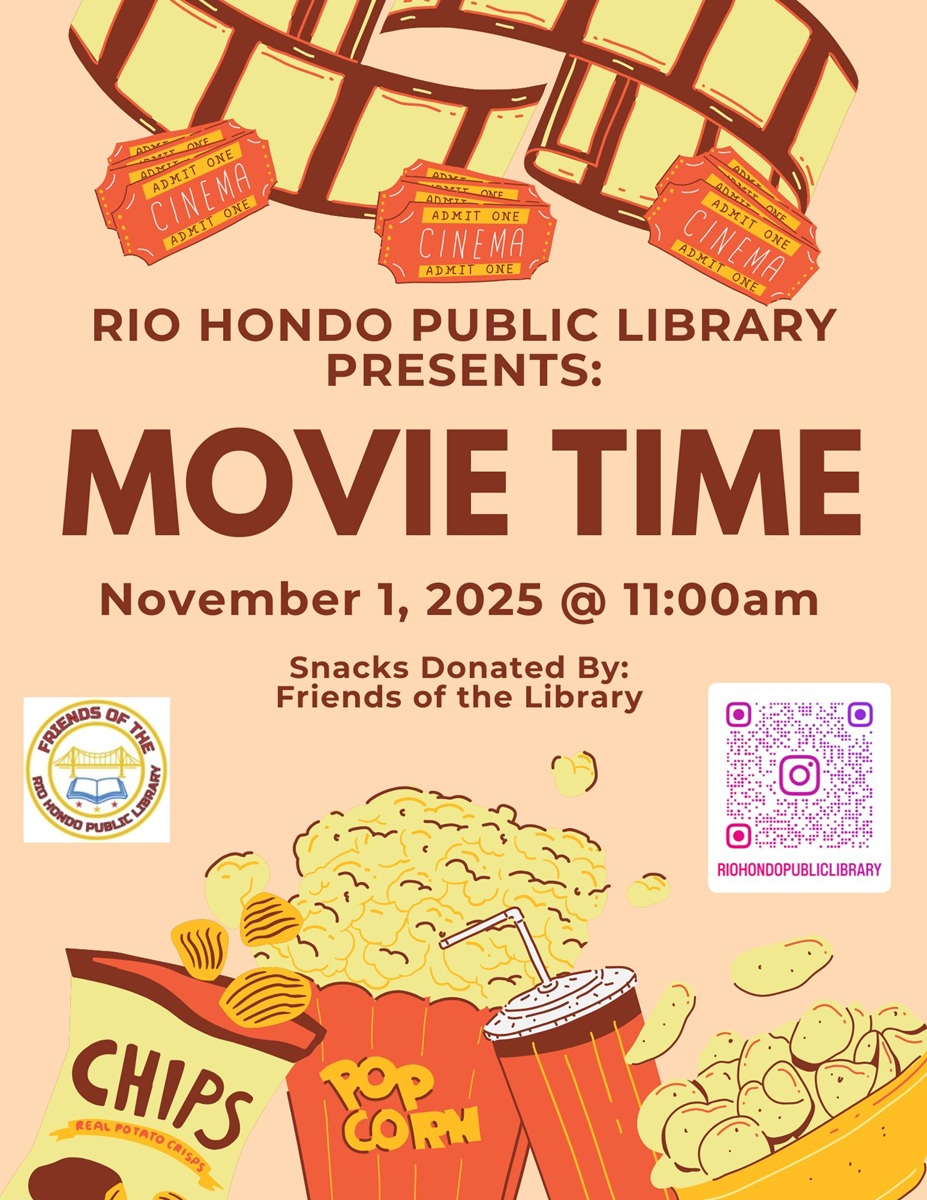 Rio Hondo Public Library Presents Movie Time